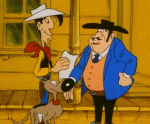 Multi Media Cartoons TV - Movies Lucky Luke Phil Defer 