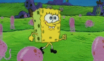 Multi Media Cartoons TV - Movies Sponge Bob Squarepants Video GIF 