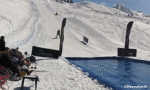 Humor -  Fun Sport Ski Water Slide Fail 