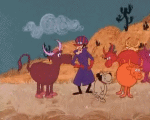 Multi Media Cartoons TV - Movies Wacky Races Motors Race Video GIF - 04 