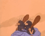 Multi Media Cartoons TV - Movies Wacky Races Motors Race Video GIF - 08 