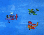 Multi Media Cartoons TV - Movies Dastardly and Muttley in their Flying Machines Fur out Furlough 