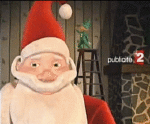 Multi Média Chaines -  TV France France 2 Jingle Pub Noël 2002 - 2008 