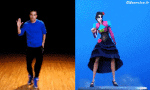 Criss Cross-Multi Média Jeux Vidéo Fortnite Dance Duo Criss Cross