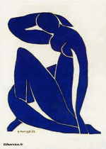 Humor -  Fun Morphing - Sehen Sie aus wie Maler Künstler Eindämmung Covid Kunst Nachbildungen Getty Herausforderung - Henri Matisse 