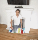 Humor -  Fun GIF Artists Kevin Parry - Illusions 