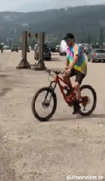 Humor - Fun Deportes Bicicleta de montaña Fail 02 
