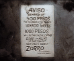 Multimedia Series de televisión internacionales Zorro 1957 