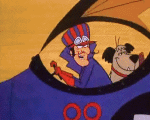 Multi Media Cartoons TV - Movies Wacky Races Motors Race Video GIF - 11 