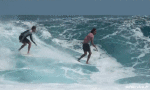 Umorismo -  Fun Sportivo Surf Gamelle Fail 