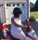 Umorismo -  Fun Trasporti Scooter Accident - Fail 