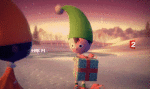 Multi Media Channels - TV France France 2 Jingle Pub Noël 2011 
