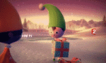Multimedia Canales - TV Francia France 2 Jingle Pub Noël 2011 