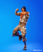 Rollie-Multi Média Jeux Vidéo Fortnite Dance 02 