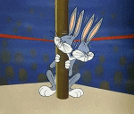 Multi Media Cartoons TV - Movies Bugs Bunny Bunny Hugged 
