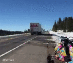 Humor -  Fun Transport Snow Motorcycle Fun - Win 