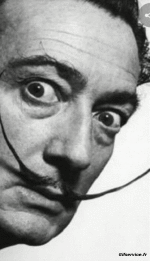 Humor - Fun Morphing - Parece Artistas pintores recreación de arte covid de contención Getty desafío - Salvador Dalí 
