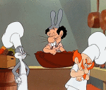 Multi Média Dessins Animés TV Cinéma Bugs Bunny French Rarebit 