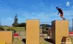 Humour - Fun PERSONNAGES Acrobatie Divers Gamelles - Fail 03 