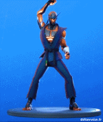 Coper Wasp-Multi Média Jeux Vidéo Fortnite Dance 01 