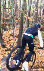 Humor -  Fun Sports Mountain biking Fail 02 