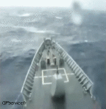 Humor -  Fun Transport Boote Große Wellen 