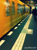 Umorismo -  Fun Trasporti Treni - Metro Non  Stop - Fun 