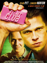 Fight Club-Humour - Fun Morphing - Ressemblance Cinéma - Héros confinement covid  art recréations Getty challenge 