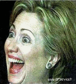 Hillary Clinton-Humour - Fun Morphing - Ressemblance People - Vip Série 02 Hillary Clinton