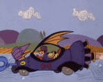 Multimedia Cartoni animati TV Film Wacky Races Motors Race Video GIF - 07 