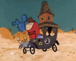 Multimedia Cartoni animati TV Film Wacky Races Motors Race Video GIF - 04 