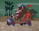 Multi Media Cartoons TV - Movies Wacky Races Motors Race Video GIF - 09 