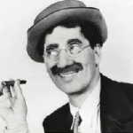 Multi Média Cinéma International Acteurs Divers Groucho Marx 
