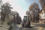 Humour - Fun Transports Tracteurs Accident Fail 