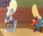 Multi Media Cartoons TV - Movies Bugs Bunny Rides Again 