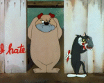 Multimedia Cartoni animati TV Film Tex Avery Ventriloquist Cat 