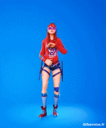 Buckle up-Multimedia Vídeo Juegos Fortnite Dance 02 Buckle up