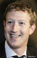 Mark Zuckerberg-Humor -  Fun Morphing - Sehen Sie aus wie People - Vip People Serie 03 