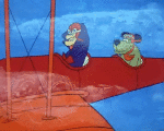 Multi Media Cartoons TV - Movies Dastardly and Muttley in their Flying Machines Fur out Furlough 