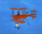 Multi Media Cartoons TV - Movies Dastardly and Muttley in their Flying Machines Fur out Furlough 