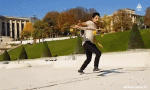Umorismo -  Fun Sportivo Skateboard Free Style Fun - Win 01 