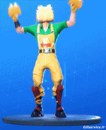 Taco time-Multimedia Vídeo Juegos Fortnite Dance 01 