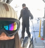 Umorismo -  Fun Sportivo Sciare Ascensori 