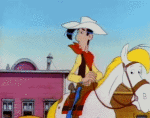 Multi Media Cartoons TV - Movies Lucky Luke The Judge 