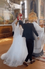 Humour - Fun PERSONNAGES Mariage Serie 01 