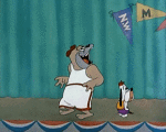 Multi Media Cartoons TV - Movies Tex Avery The Chump Champ 