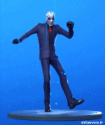 Dark Wild Card Dream Feet-Multimedia Vídeo Juegos Fortnite Dance 01 