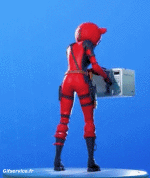 Chimichanga !-Multi Media Video Games Fortnite Emotes Chimichanga !