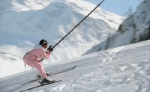 je suis accrochée à un truc-Multimedia Film Francia Les Bronzés Les Bronzés font du ski 