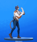 paws & claws-Multi Media Video Games Fortnite Dance 02 paws & claws